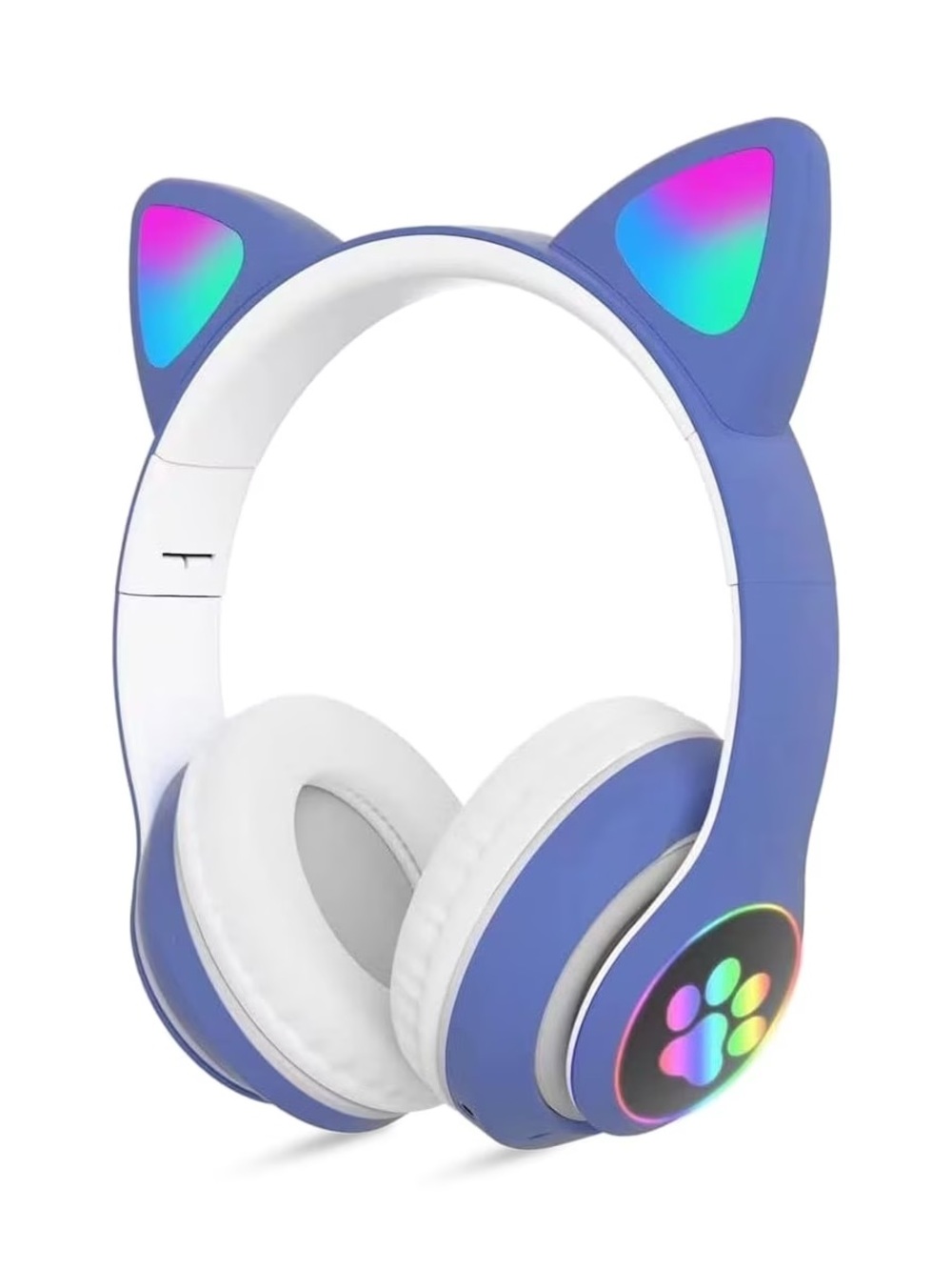Dcenta STN-28 Wireless Cat Ear Headset NIB